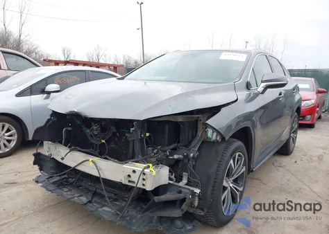 2018 Lexus Rx 350 z USA, uszkodzony, nr VIN 2T2BZMCA4JC153381